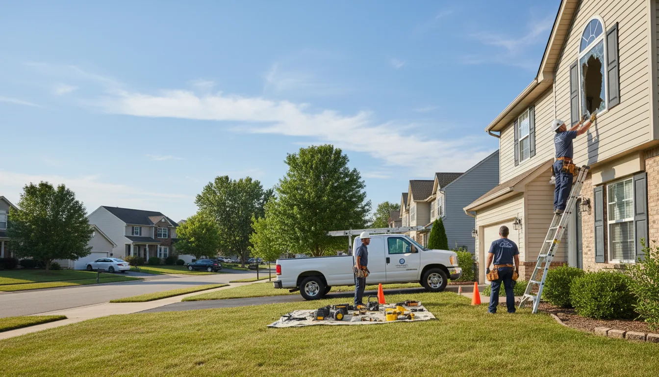 Expert window installer providing residential service in Bogue, KS